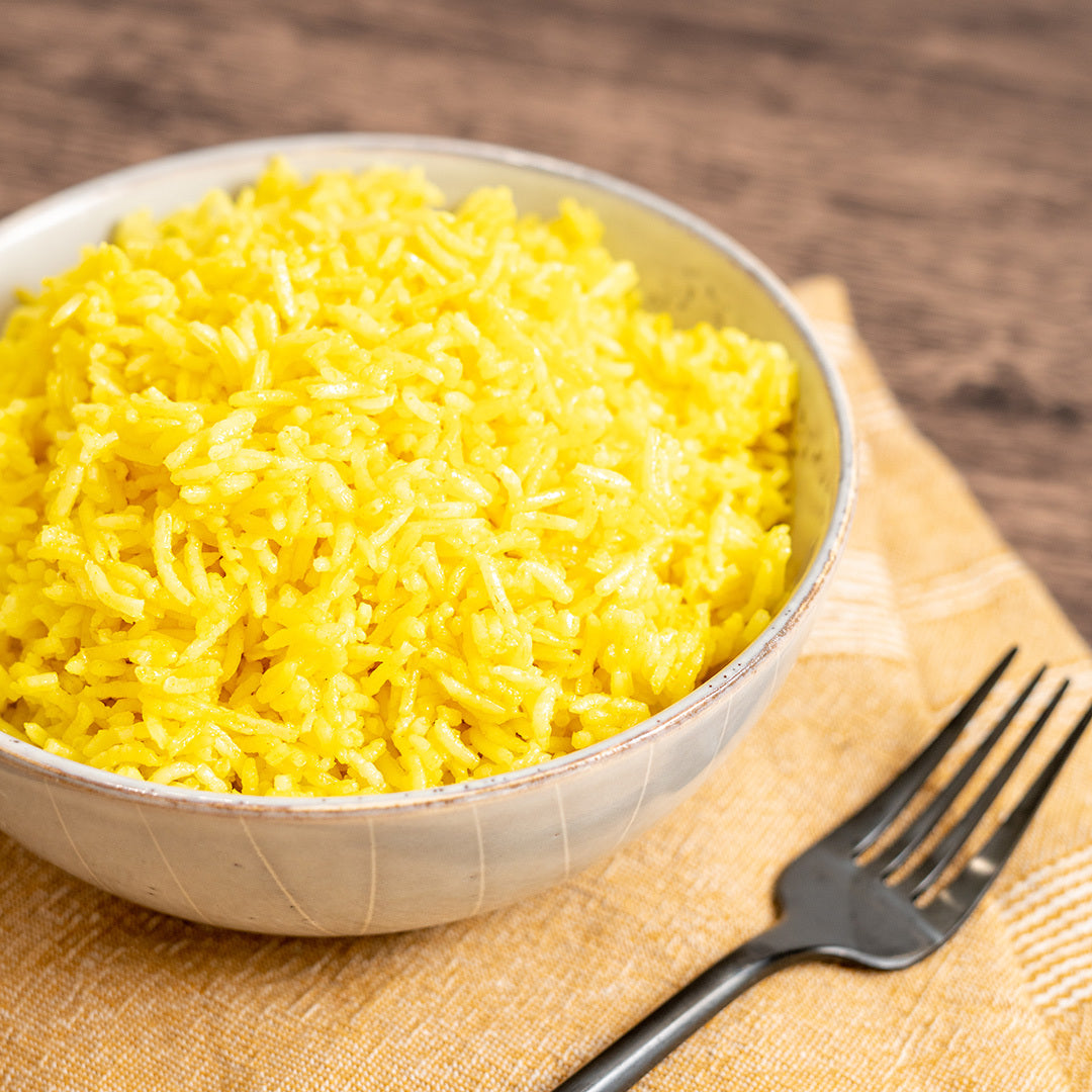 Turmeric Basmati Rice