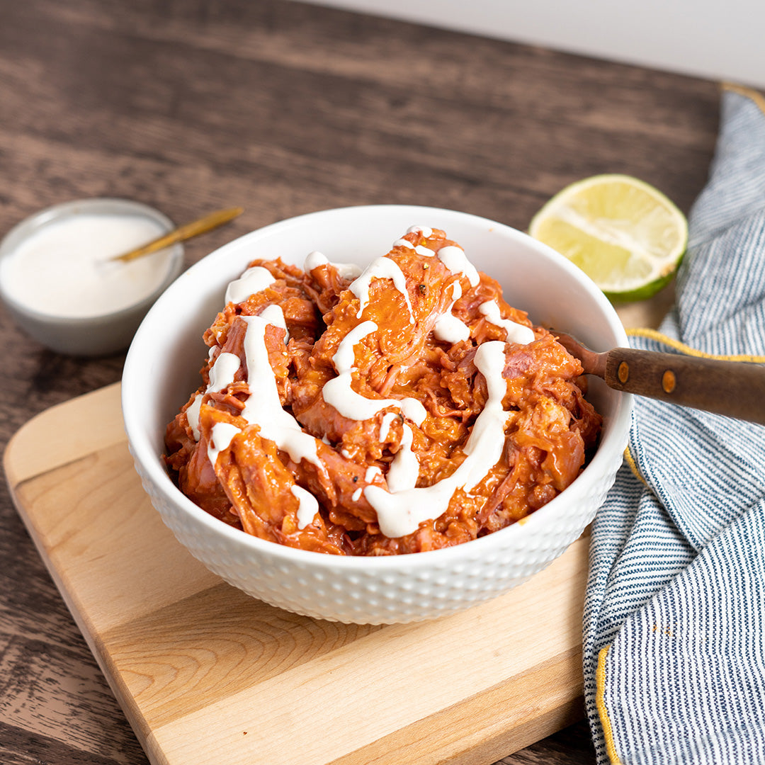 Mexican-Style Pork - Stock Your Freezer