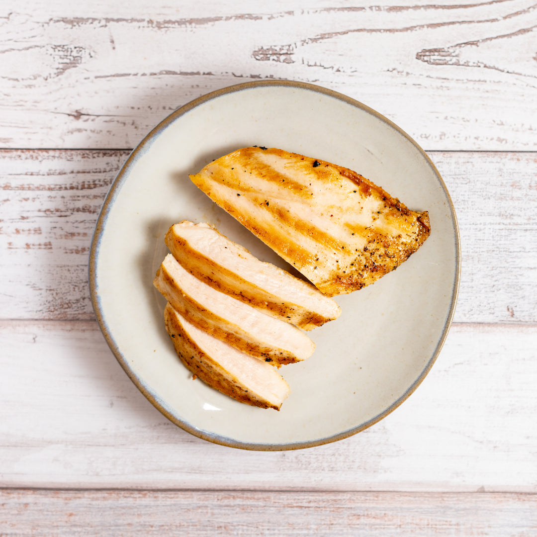 Roasted Sliced Chicken Breast
