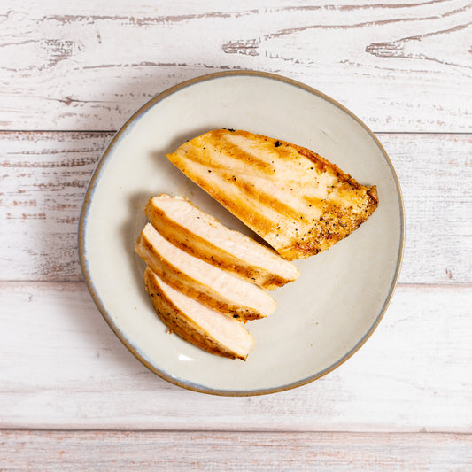 Roasted Sliced Chicken Breast