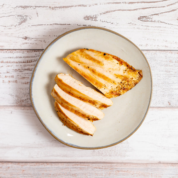Roasted Sliced Chicken Breast