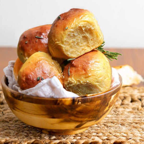 6 Pack of Brioche Rolls