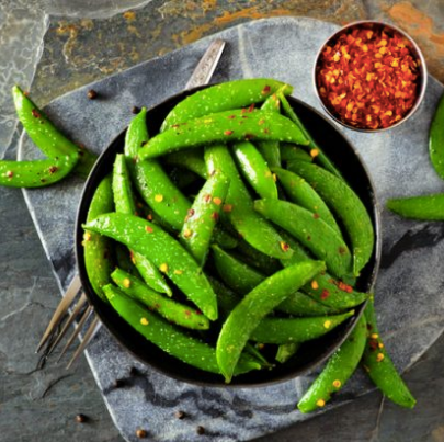 Stock Your Freezer: Spicy Pad Prik King Snap Peas