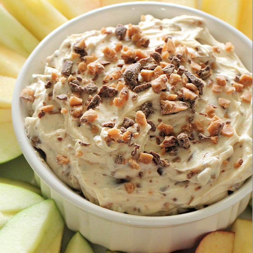 Whipped Toffee Dip