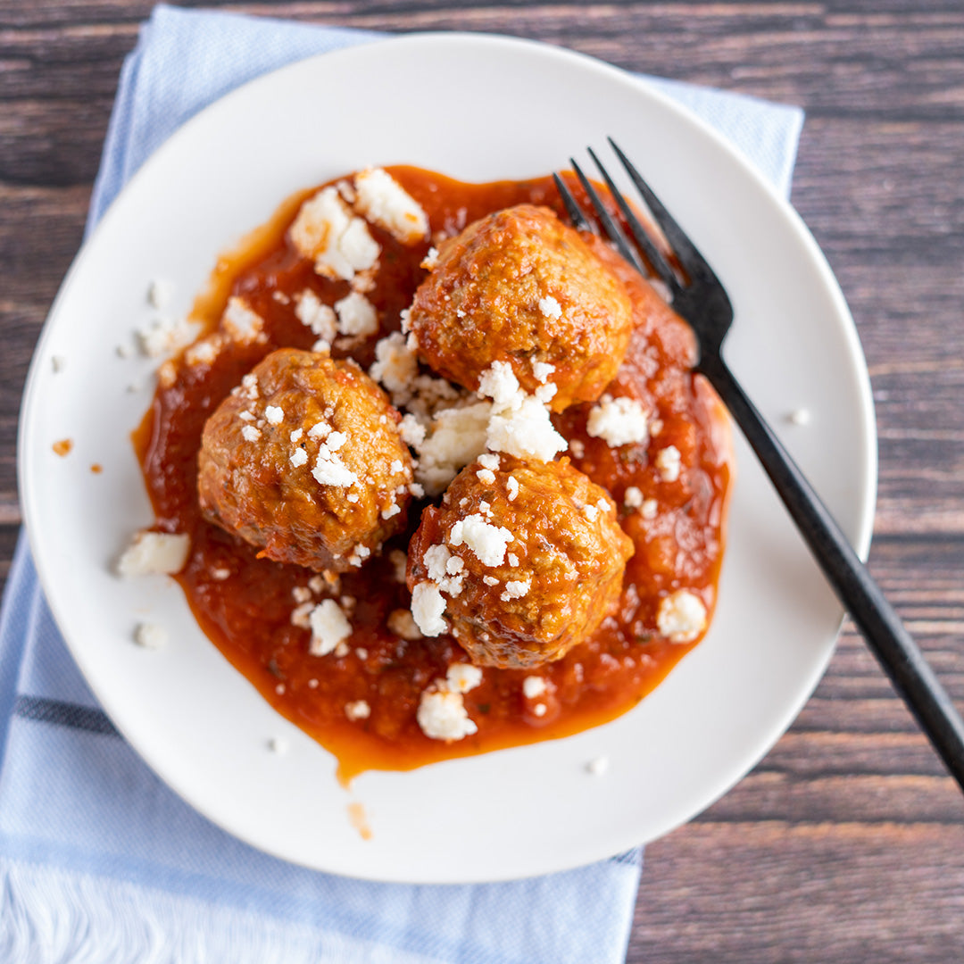 Albondigas with Chipotle and Tomato Sauce - Stock Your Freezer