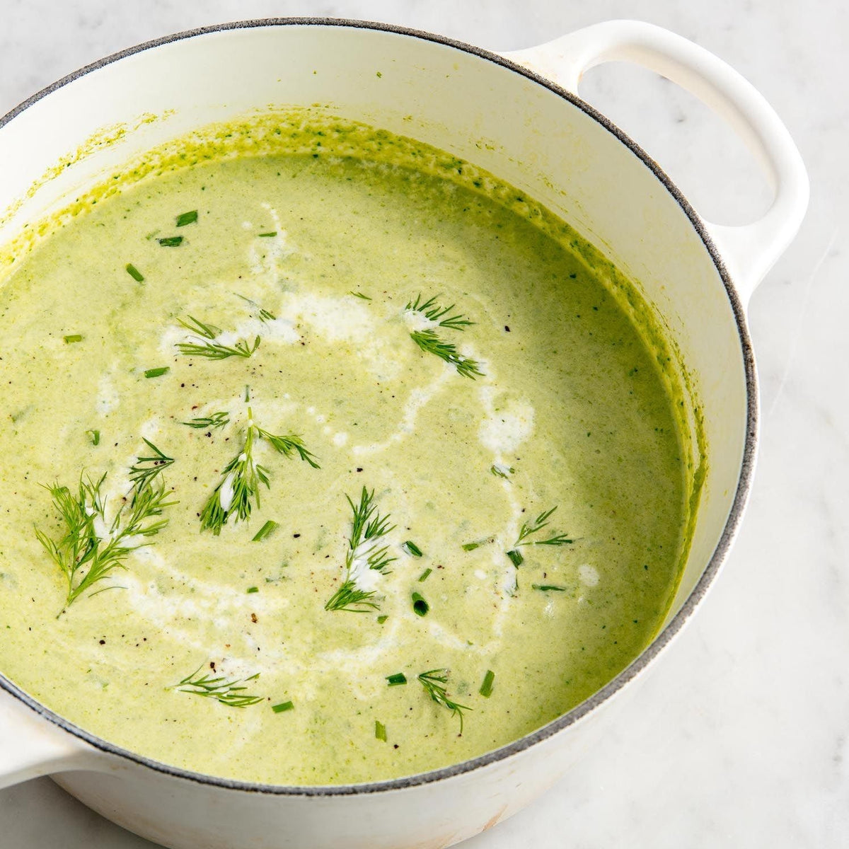 Asparagus Soup - Stock Your Freezer
