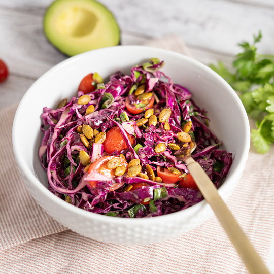 Avocado Cilantro Slaw
