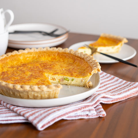Asparagus Bacon Quiche