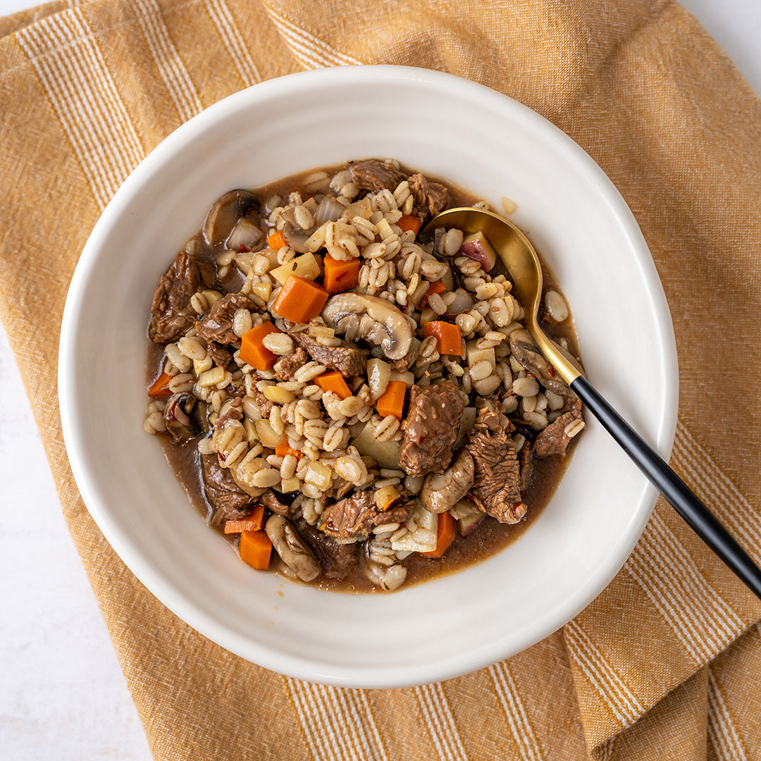 Melt in Your Mouth Beef and Barley Stew