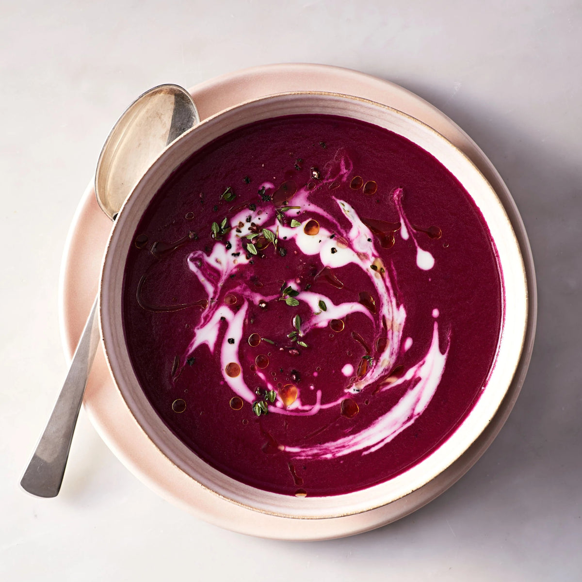 Curried Beet Soup