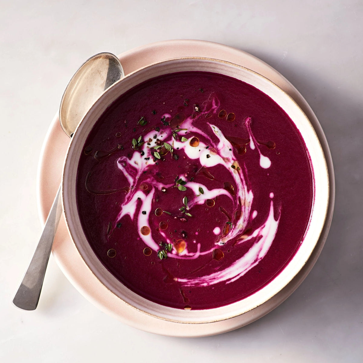 Curried Beet Soup - Stock your Freezer