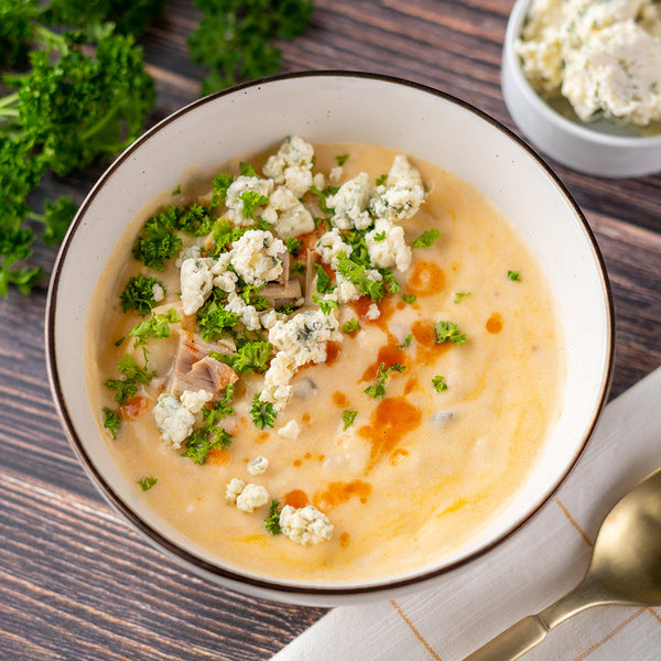 Buffalo Chicken Chowder