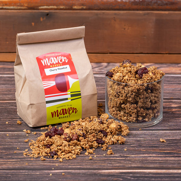 Cherry Hazelnut Granola