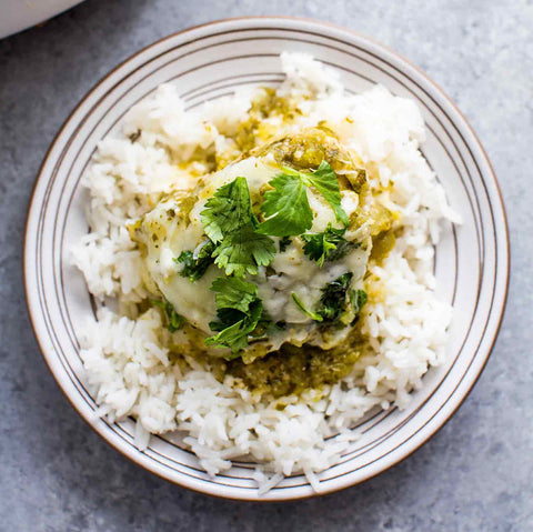 *Limited Quantity* Salsa Verde Chicken Burrito Bowl