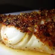 Wild Alaskan Chili-Lime Cod over Cilantro Lime Rice