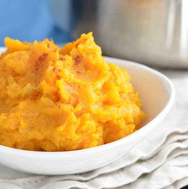 Chipotle-Lime Butternut Squash