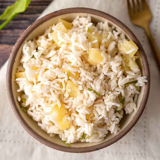Coconut Pineapple Rice