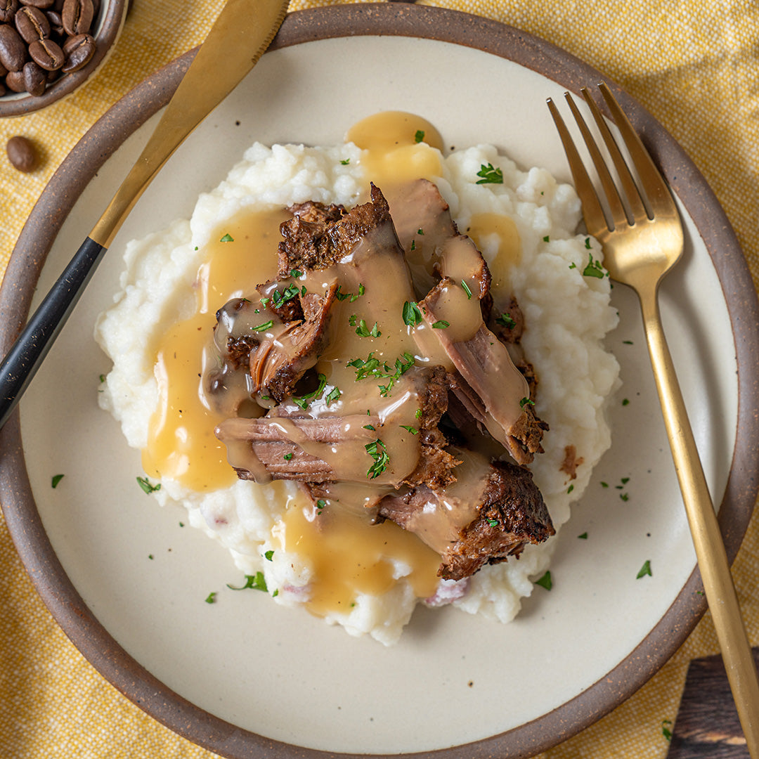 Coffee Braised Lamb