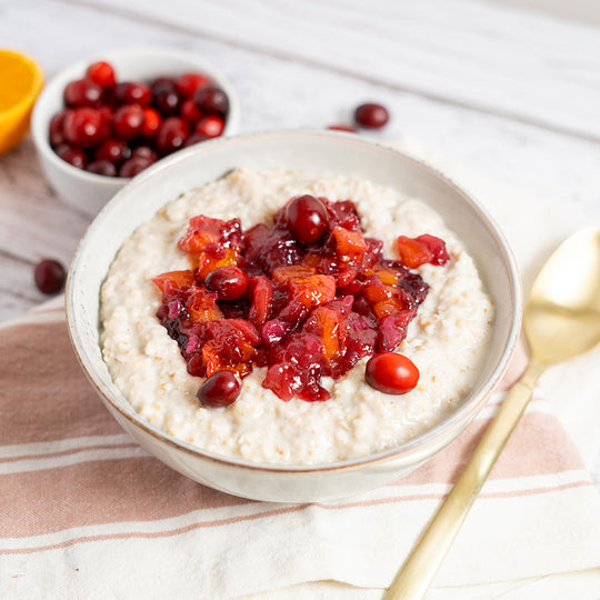 Orange Cranberry Oatmeal
