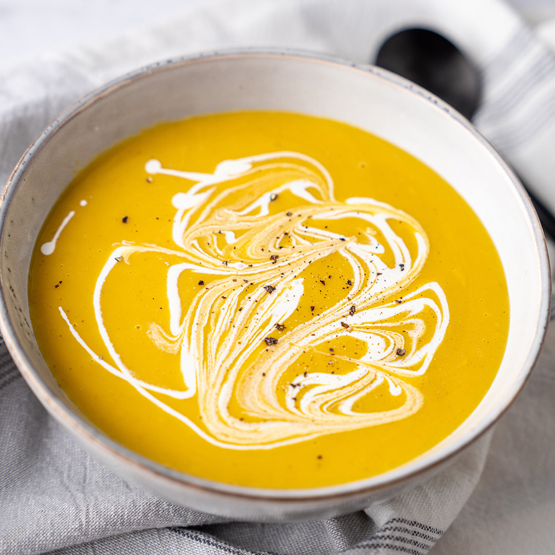 Creamy Carrot Soup - Stock Your Freezer
