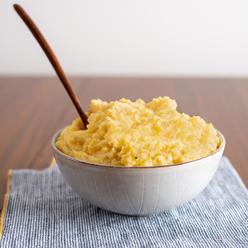 Creamy Parmesan Polenta