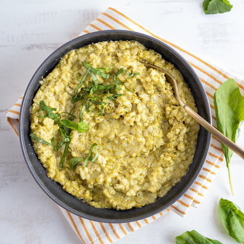 Creamy Pesto Risotto