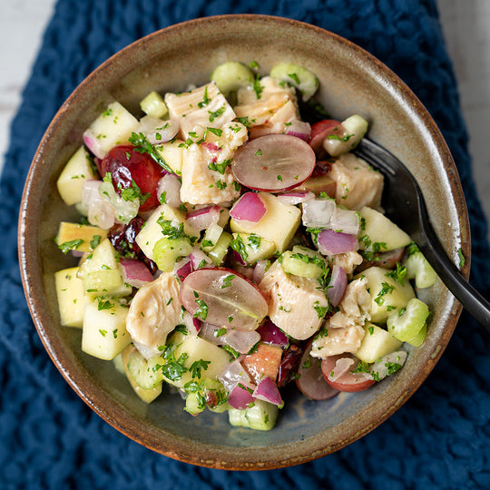 Crunchy Apple & Chicken Salad