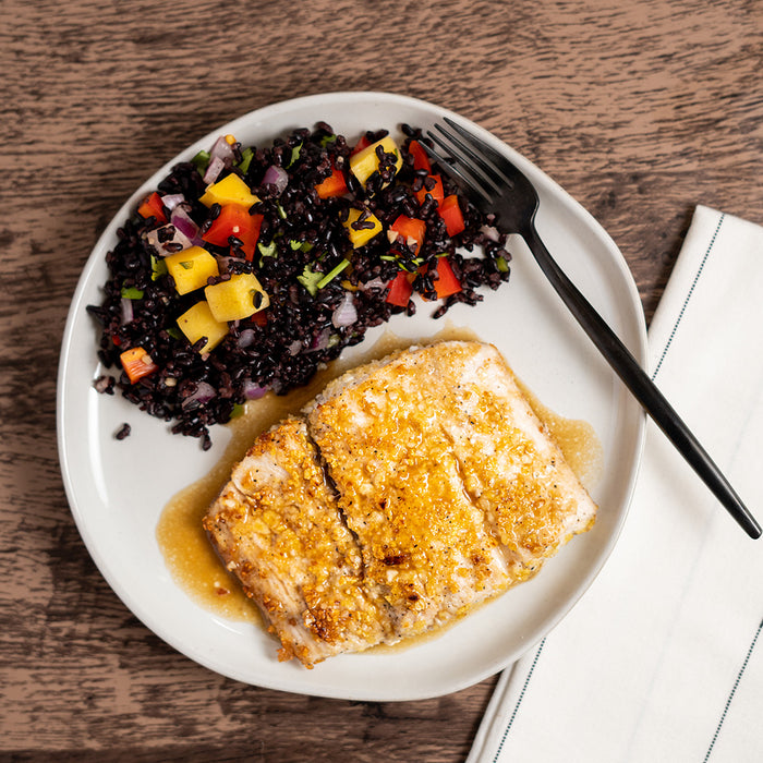 Coconut Macadamia Cod