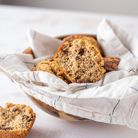 Date and Walnut Paleo Muffins