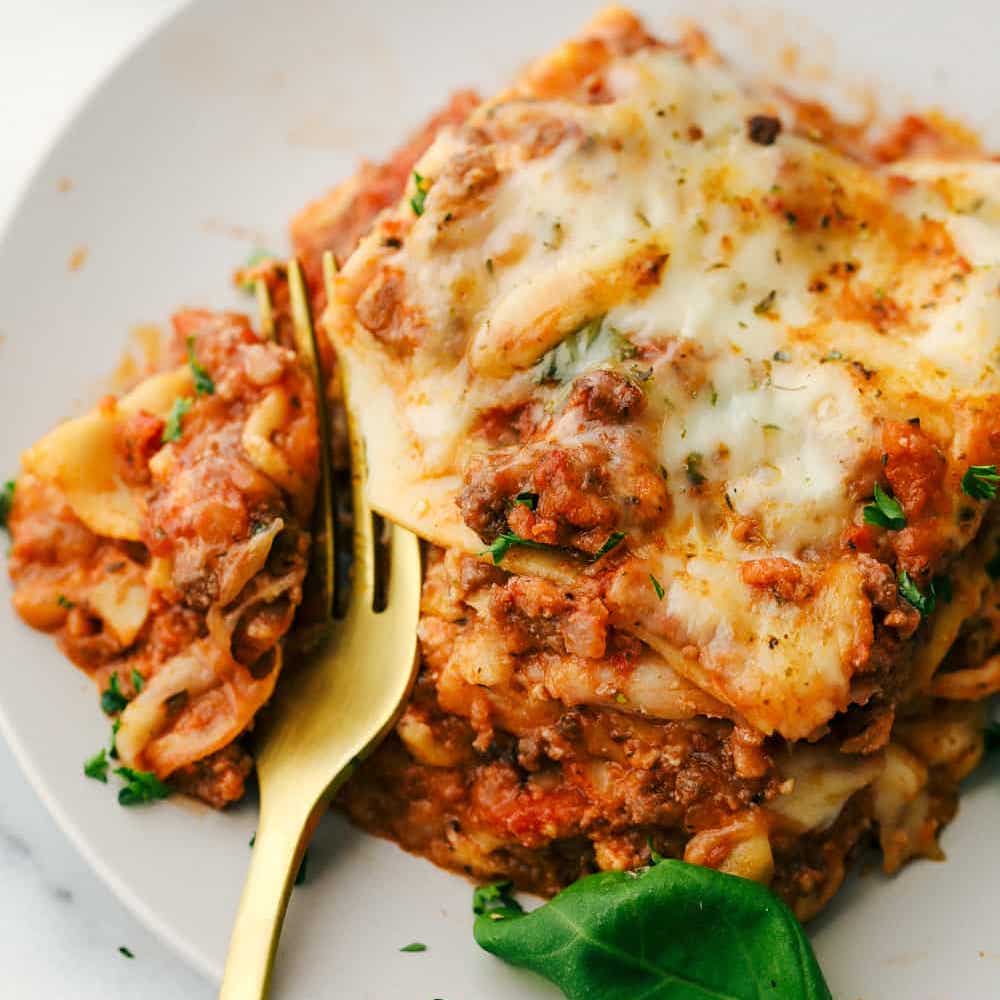 Epic Lasagna - Stock Your Freezer