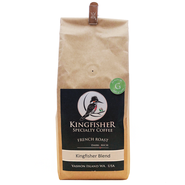 Kingfisher Coffee - French Blend Whole Bean