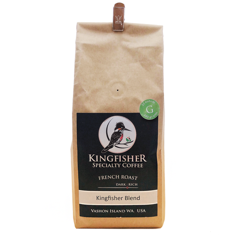 Kingfisher Coffee - French Blend Whole Bean