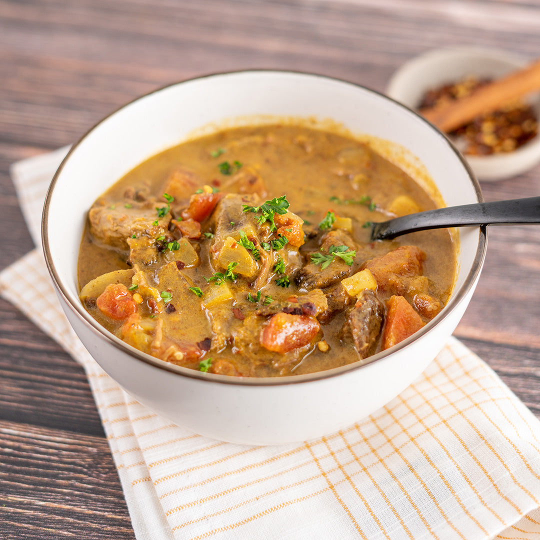 Fragrant Beef Curry - Stock Your Freezer