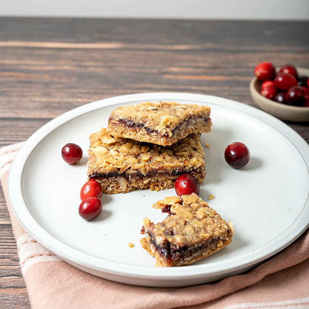 Ginger Cranberry Bar