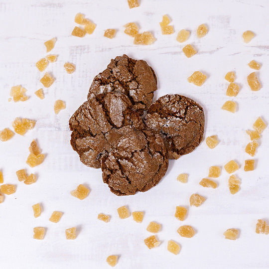 Lunchbox Cookies - Molasses Ginger Crinkle