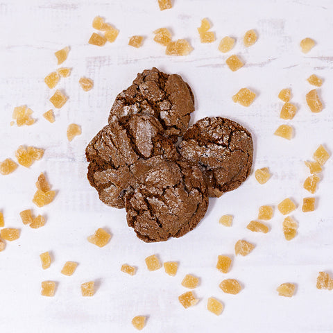 Lunchbox Cookies - Molasses Ginger Crinkle