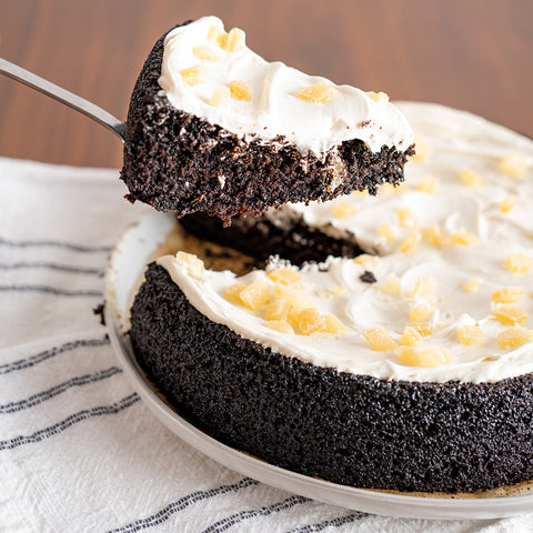 Fresh Ginger Spice Cake - 9" Whole Cake