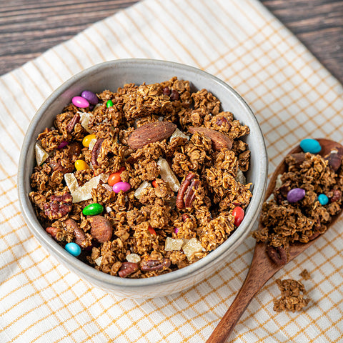 Gingerbread Granola - Holiday Menu