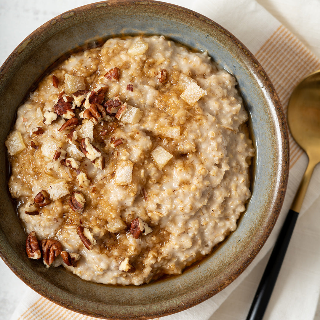 Gingerbread Oatmeal - Stock Your Freezer