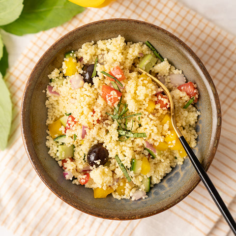 Greek Couscous Salad