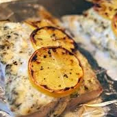 Greek-Style Mahi Mahi
