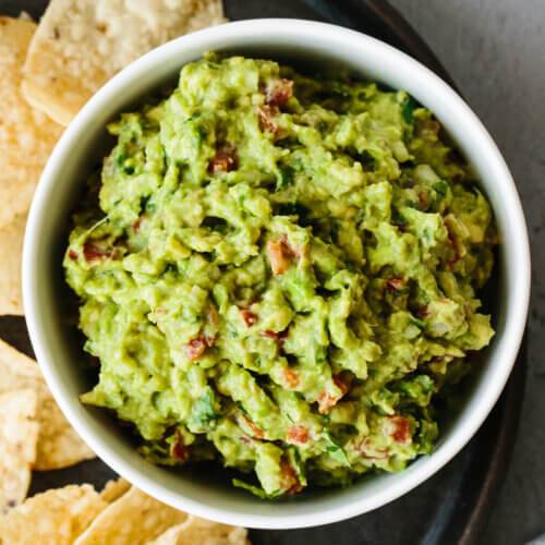 Superbowl Guacamole!