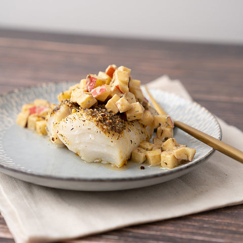 Hazelnut Crusted Cod - Stock Your Freezer