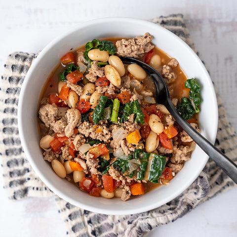 Turkey White Bean Stew