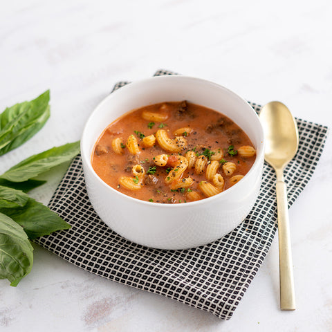 Lasagna Soup - Stock Your Freezer