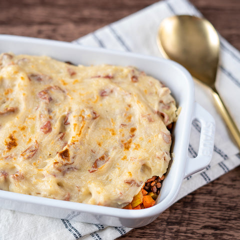 French Lentil Shepherd's Pie