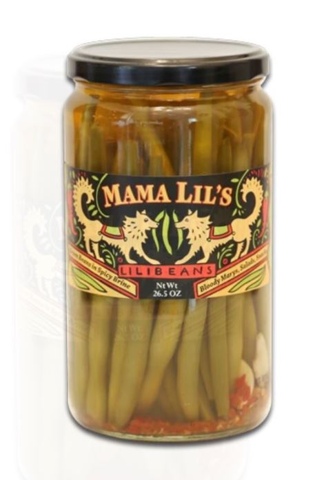 Mama Lil's Spicy Pickled Green Beans