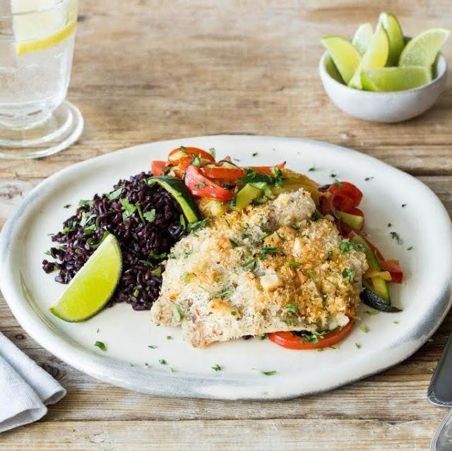 Coconut Macadamia Barramundi