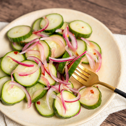 Marinated Cucumber Salad