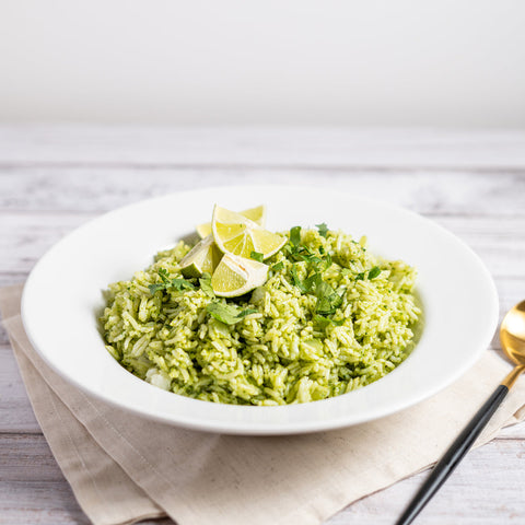 Cilantro Lime Rice - Stock Your Freezer